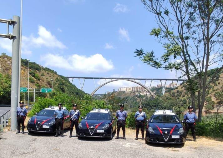 images Un calendario dei carabinieri per celebrare il rapporto con la città di Catanzaro