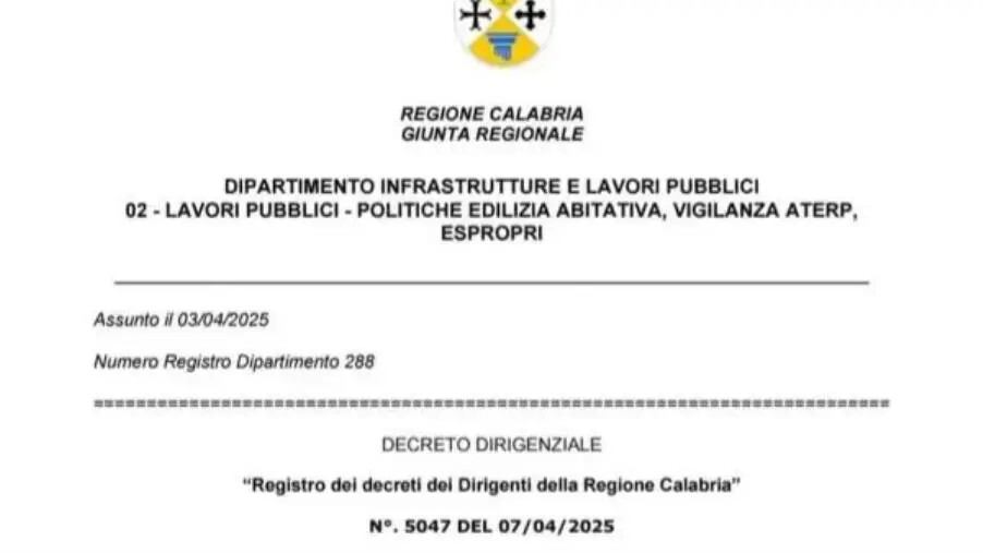 Finanziamento 'Ceravolo' a Catanzaro, Assisi a Capellupo: "Errare humanum est, perseverare..." images Finanziamento 'Ceravolo' a Catanzaro, Assisi a Capellupo: "Errare humanum est, perseverare..."