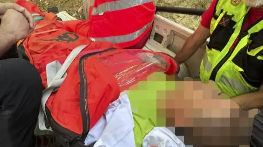 Cade durante un'arrampicata nel Catanzarese: salvato 57enne dal Soccorso Alpino  images Cade durante un'arrampicata nel Catanzarese: salvato 57enne dal Soccorso Alpino
