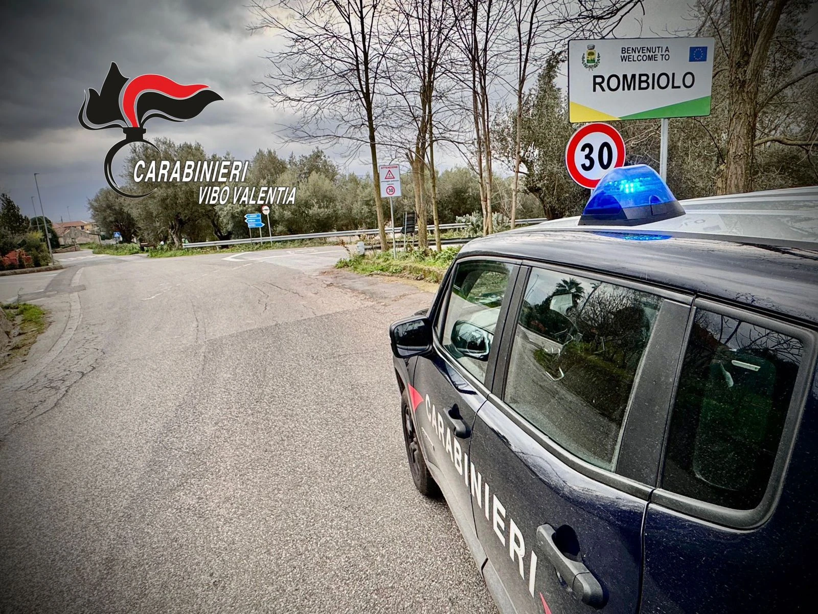 Deteneva munizionamento a casa, una denuncia nel Vibonese