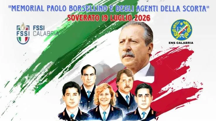 Memorial Paolo Borsellino, a Soverato sport e memoria per l'anniversario della strage di Via D'Amelio