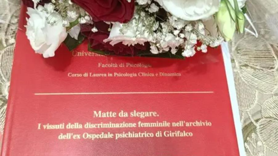 images “Matte da slegare”: la tesi di Filomena Veronica Sergi dedicata all'ex ospedale Psichiatrico  di Girifalco