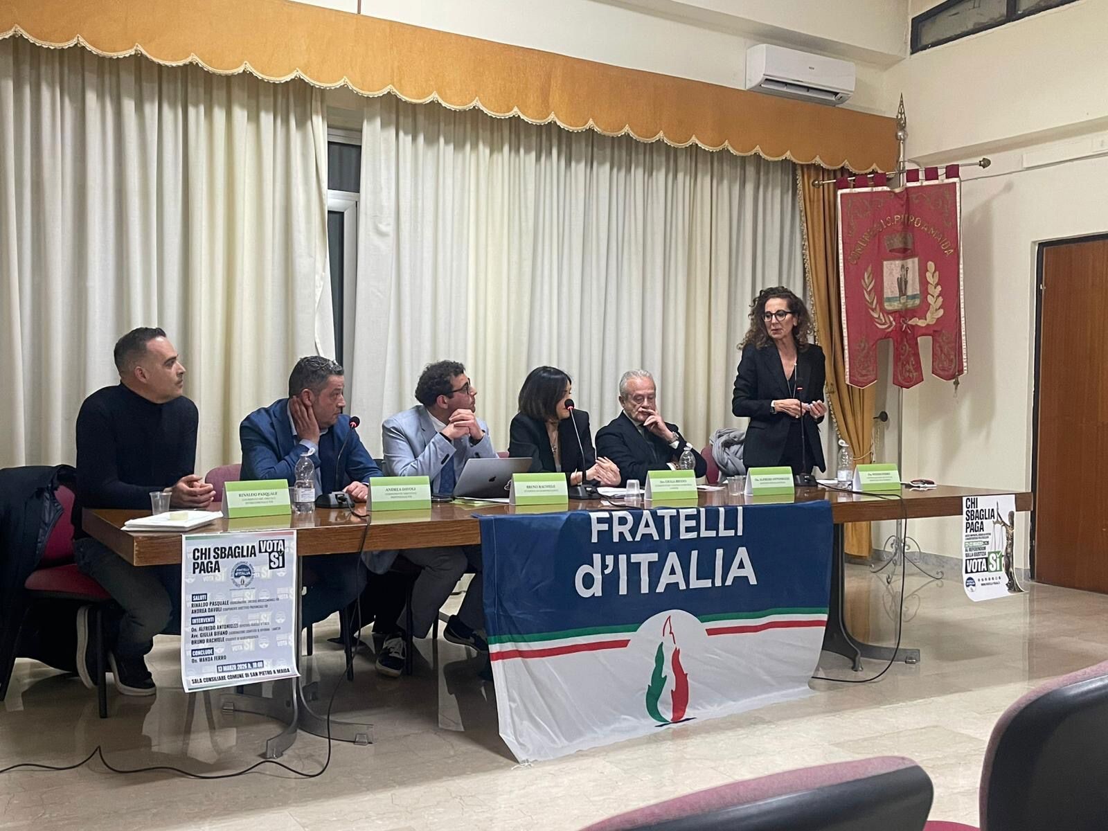 images Referendum giustizia, confronto pubblico a San Pietro a Maida promosso dal circolo intercomunale di FdI