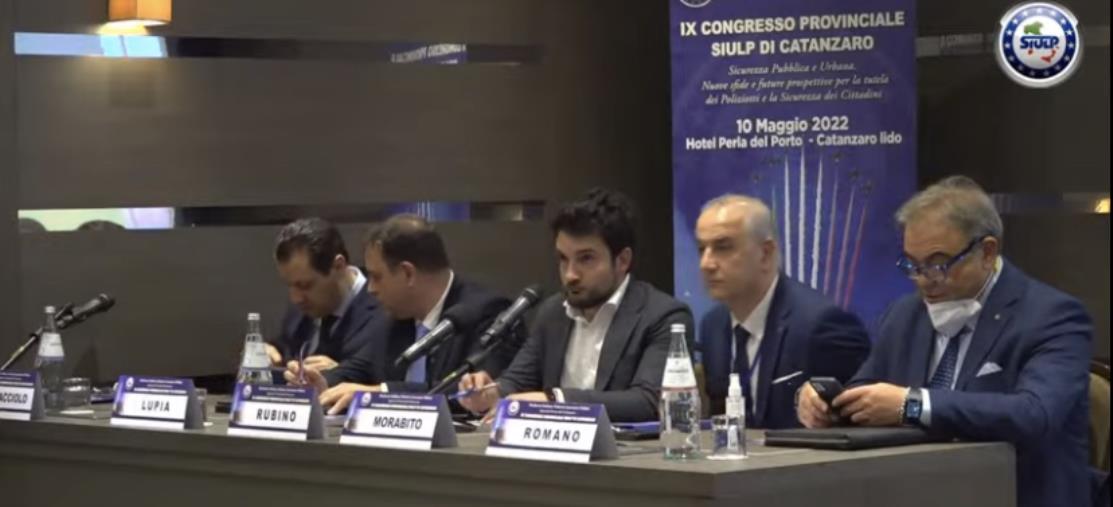 Sicurezza pubblica e urbana: al via il nono congresso provinciale del SIULP (SEGUI LA DIRETTA) images Sicurezza pubblica e urbana: al via il nono congresso provinciale del SIULP (SEGUI LA DIRETTA)