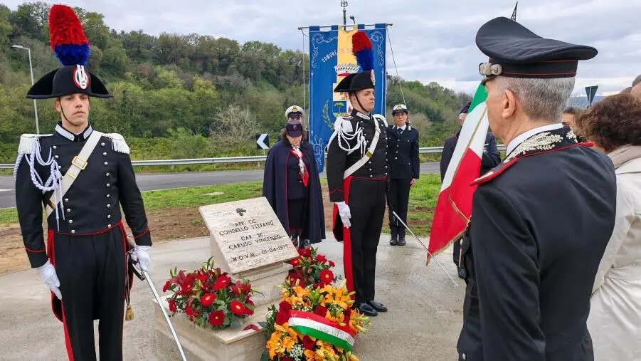 images A Taurianova il 48° anniversario dell'eccidio dei Carabinieri Condello e Caruso