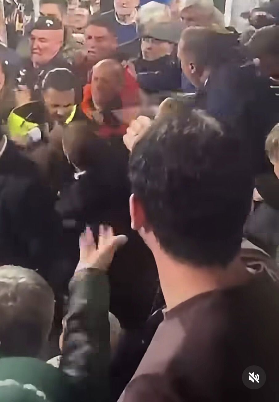 images Palermo-Catanzaro, fermati 2 tifosi rosanero dopo i disordini in tribuna