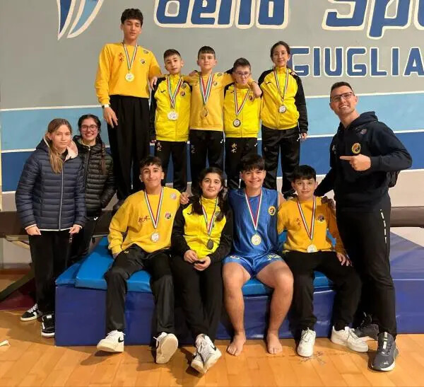 Wushu, 15 medaglie per la Scuola del Maestro Kaczmarski di Cropani al Sanda Prestige “One to One“ images Wushu, 15 medaglie per la Scuola del Maestro Kaczmarski di Cropani al Sanda Prestige “One to One“