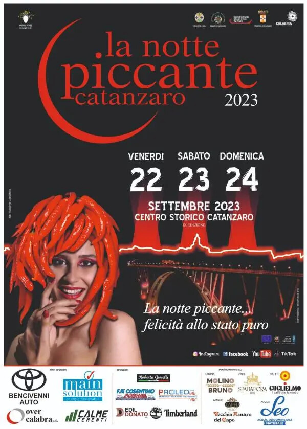 images La notte piccante di Catanzaro: il programma tra studio e musica 