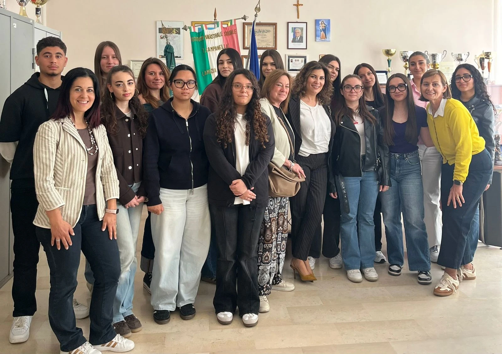 Il Polo “Campanella Fiorentino”di Lamezia Terme sul podio nazionale  al Debate in Lingua tedesca
