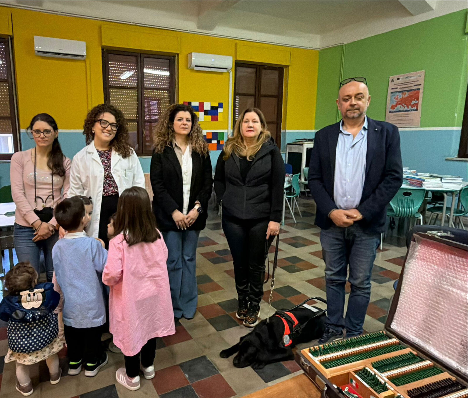images “Occhio ai bambini”, a Catanzaro la prevenzione visiva per l’infanzia e la scuola primaria UICI e IAPB Italia ETS
