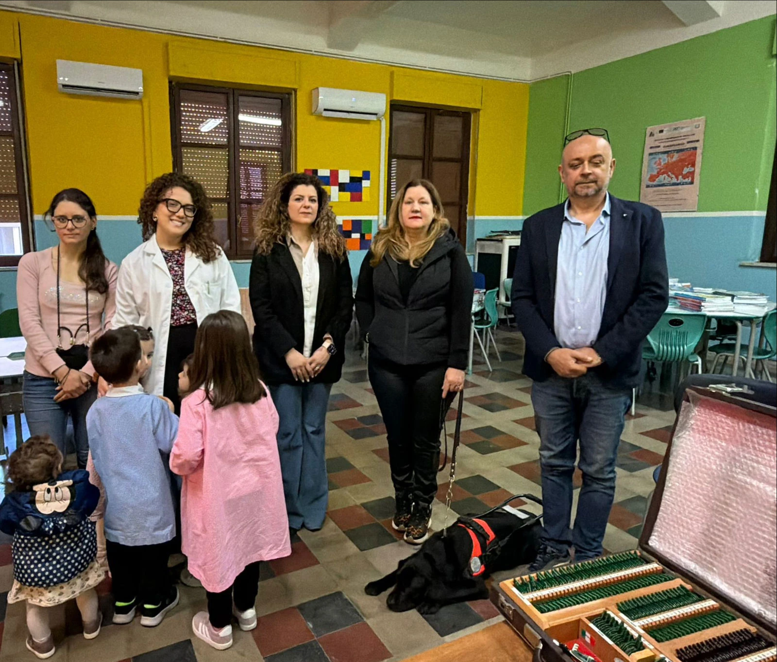 “Occhio ai bambini”, a Catanzaro la prevenzione visiva per l’infanzia e la scuola primaria UICI e IAPB Italia ETS