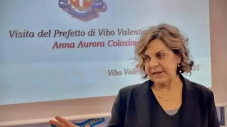 Vibo, il prefetto Anna Aurora Colosimo in visita al Comando provinciale dei Carabinieri images Vibo, il prefetto Anna Aurora Colosimo in visita al Comando provinciale dei Carabinieri