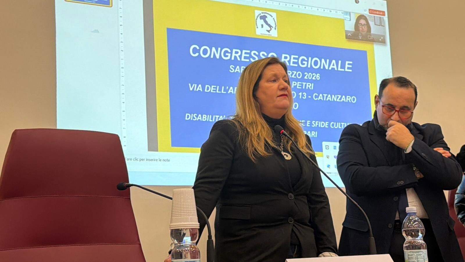 images Disabilità e sfide culturali: a Catanzaro il confronto tra sociologi e associazionismo