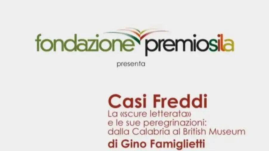 images Casi freddi, la «scure letterata» e le sue peregrinazioni: a Cosenza la presentazione del libro di Famiglietti