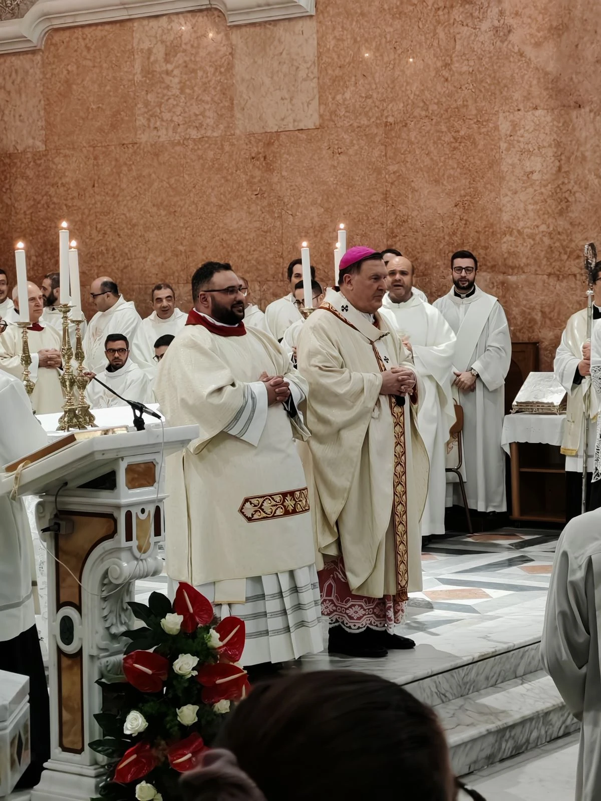 Giuseppe Pio Merante è un nuovo diacono dell'Arcidiocesi di Catanzaro-Squillace