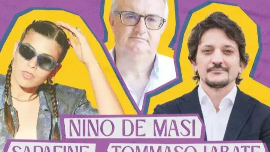 Favuriti al Magna Graecia Film Festival con Nino De Masi, Tommaso Labate e Sarafine images Favuriti al Magna Graecia Film Festival con Nino De Masi, Tommaso Labate e Sarafine