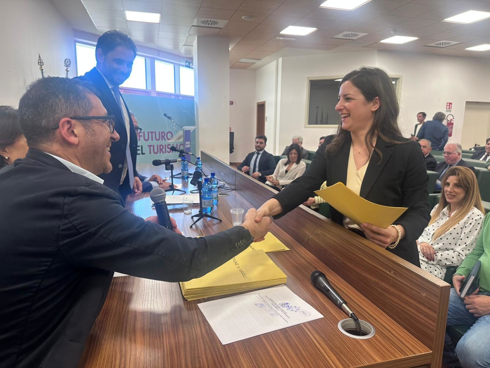 images Catanzaro, firmata convenzione Regione-Comune per riqualificare la foce del fiume&nbsp;Corace