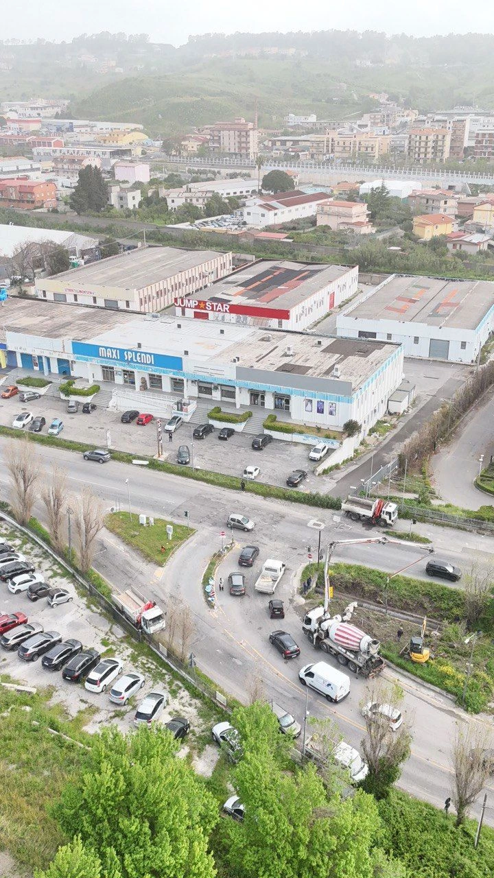 Catanzaro, al via i lavori per la nuova rotatoria in Via Lucrezia della Valle