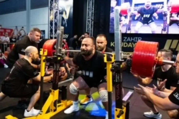 Zahir Khudayarov riscrive la storia del powerlifting nel mondo images Zahir Khudayarov riscrive la storia del powerlifting nel mondo