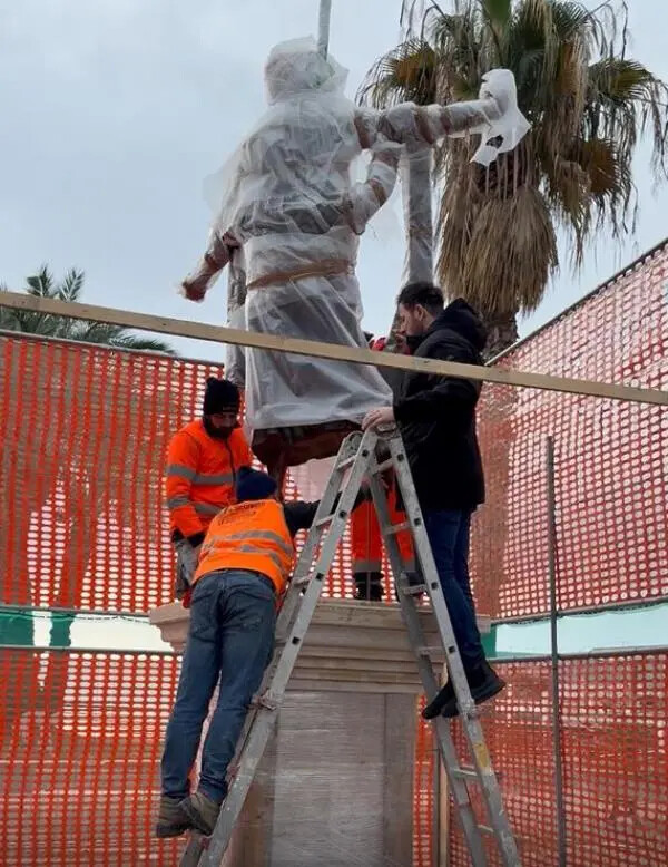 Crotone, la statua di Hera Lacinia di Affidato pronta per l’inaugurazione images Crotone, la statua di Hera Lacinia di Affidato pronta per l’inaugurazione