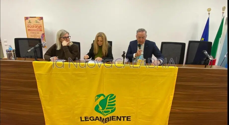 images Economia circolare, per Legambiente al VII Ecoforum "una Calabria virtuosa a metà" 
