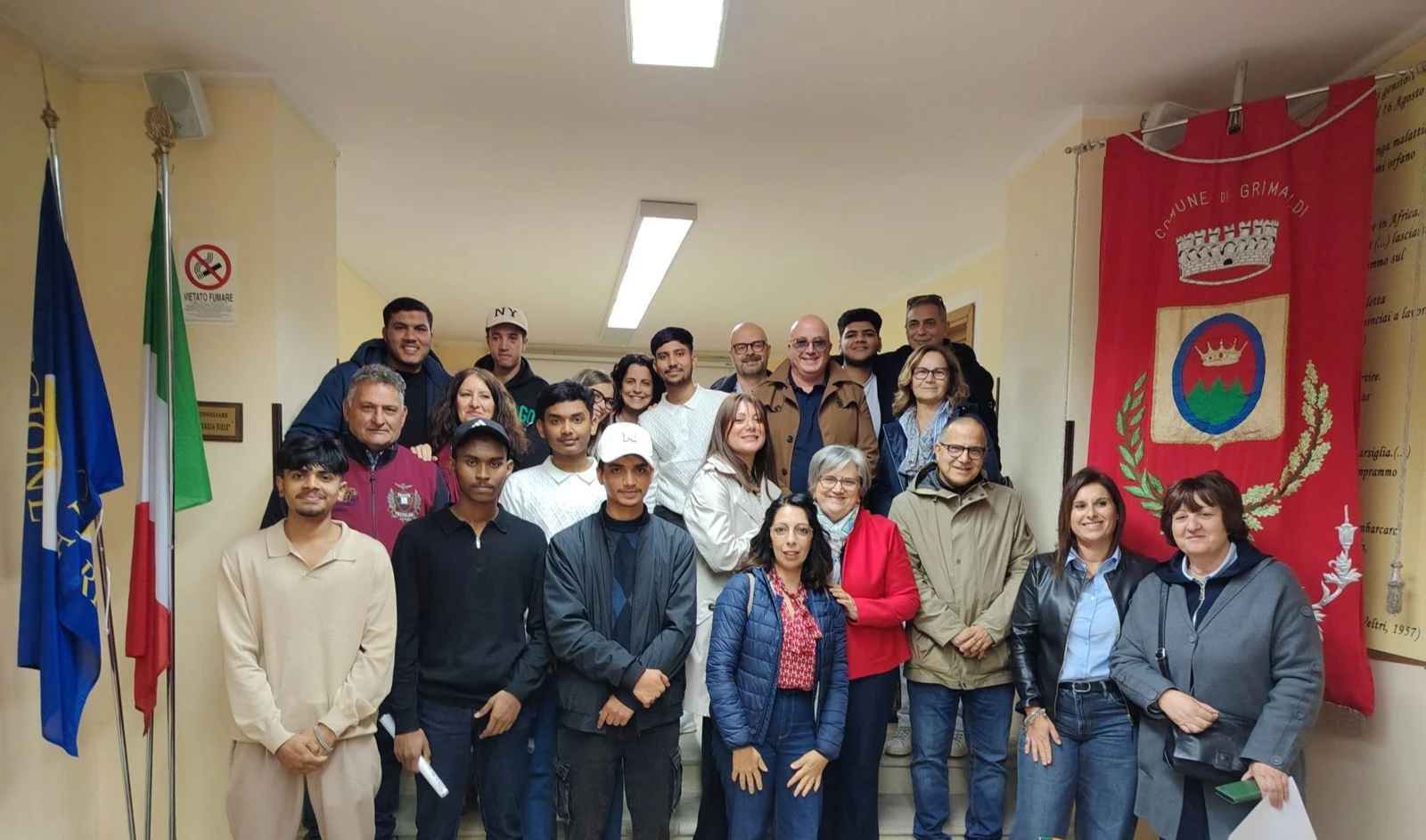 Grimaldi, grande partecipazione al progetto SAI MSNA "Avalon"