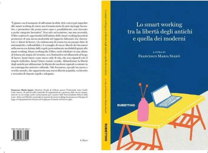 images Smart working, i correttivi nel nuovo libro di Francesco Maria Spanò