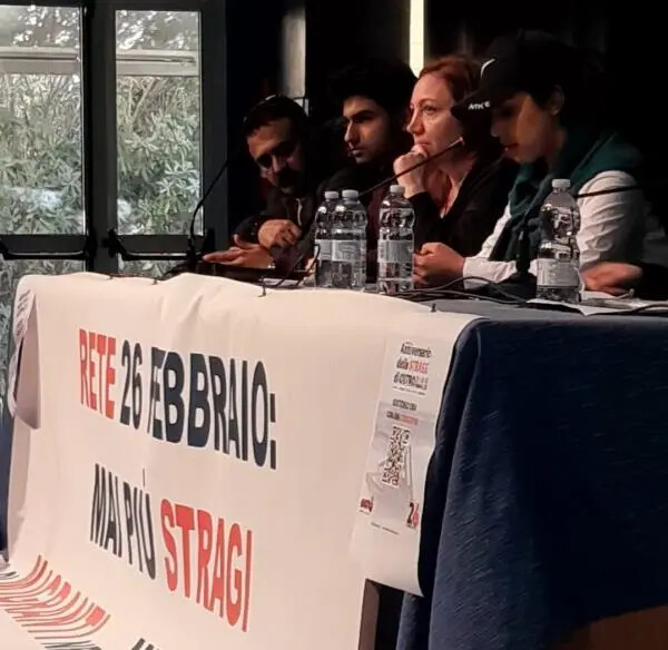 Naufragio di Cutro: a 2 anni dalla tragedia le parole di Farzaneh Maleki, familiare di 5 vittime
images Naufragio di Cutro: a 2 anni dalla tragedia le parole di Farzaneh Maleki, familiare di 5 vittime