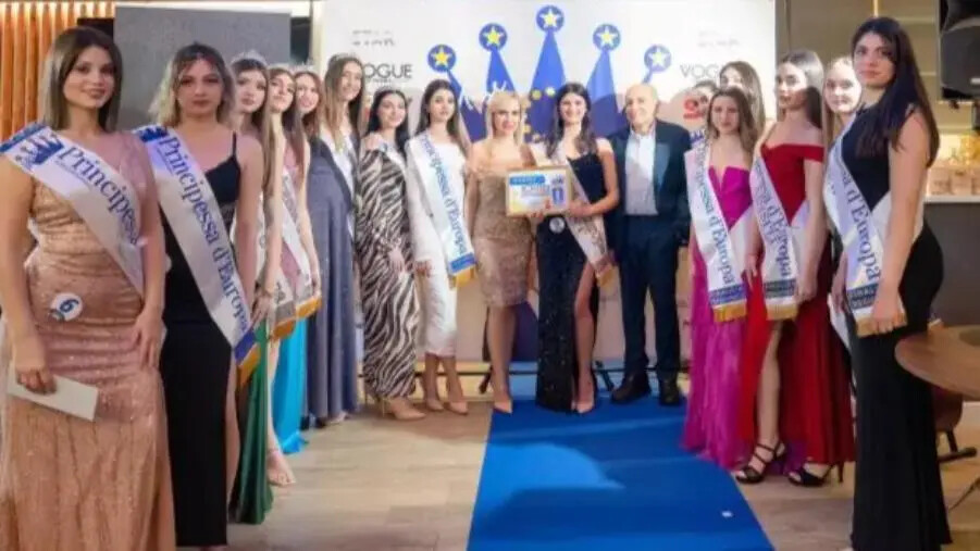 images Miss Principessa d'Europa a Catanzaro: Asia Pastore, 19 anni di Cosenza "vola" a Roma