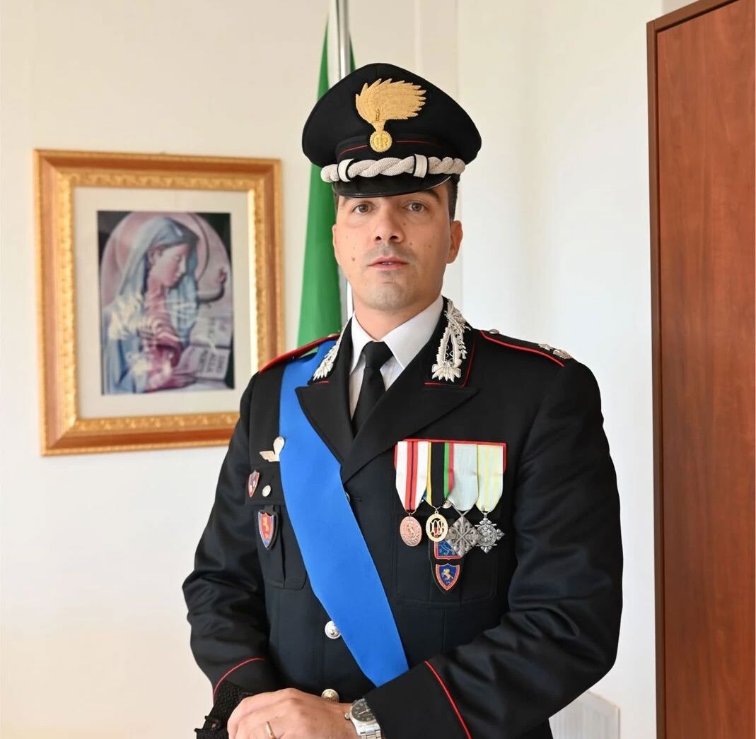 Il maggiore Piergiorgio Cataldo è il nuovo Comandante dei Carabinieri di Catanzaro images Il maggiore Piergiorgio Cataldo è il nuovo Comandante dei Carabinieri di Catanzaro