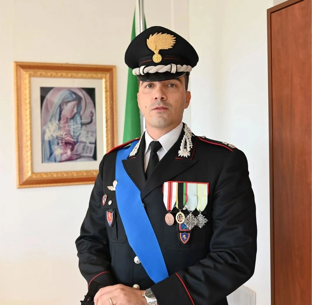 Il maggiore Piergiorgio Cataldo è il nuovo Comandante dei Carabinieri di Catanzaro 