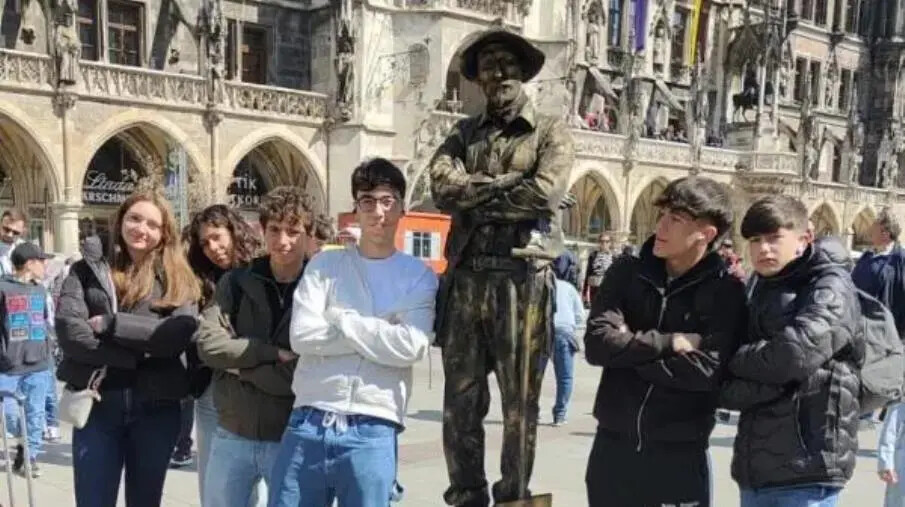 images Catanzaro, gli studenti del Convitto Galluppi a Monaco di Baviera con il progetto Erasmus+
