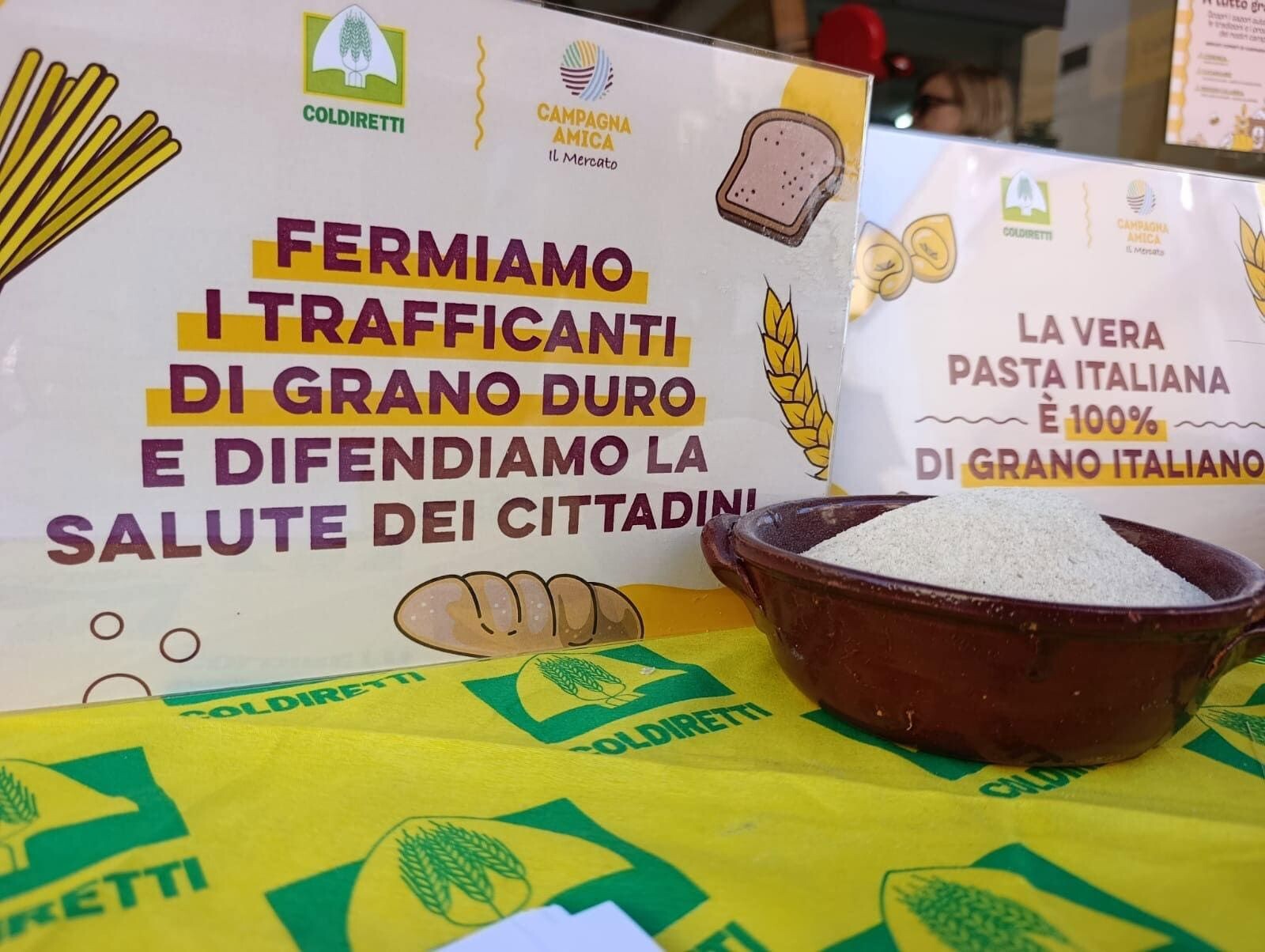 Coldiretti Calabria: "Difendere origine, reddito e salute dall'invasione di grano al glifosate" images Coldiretti Calabria: "Difendere origine, reddito e salute dall'invasione di grano al glifosate"