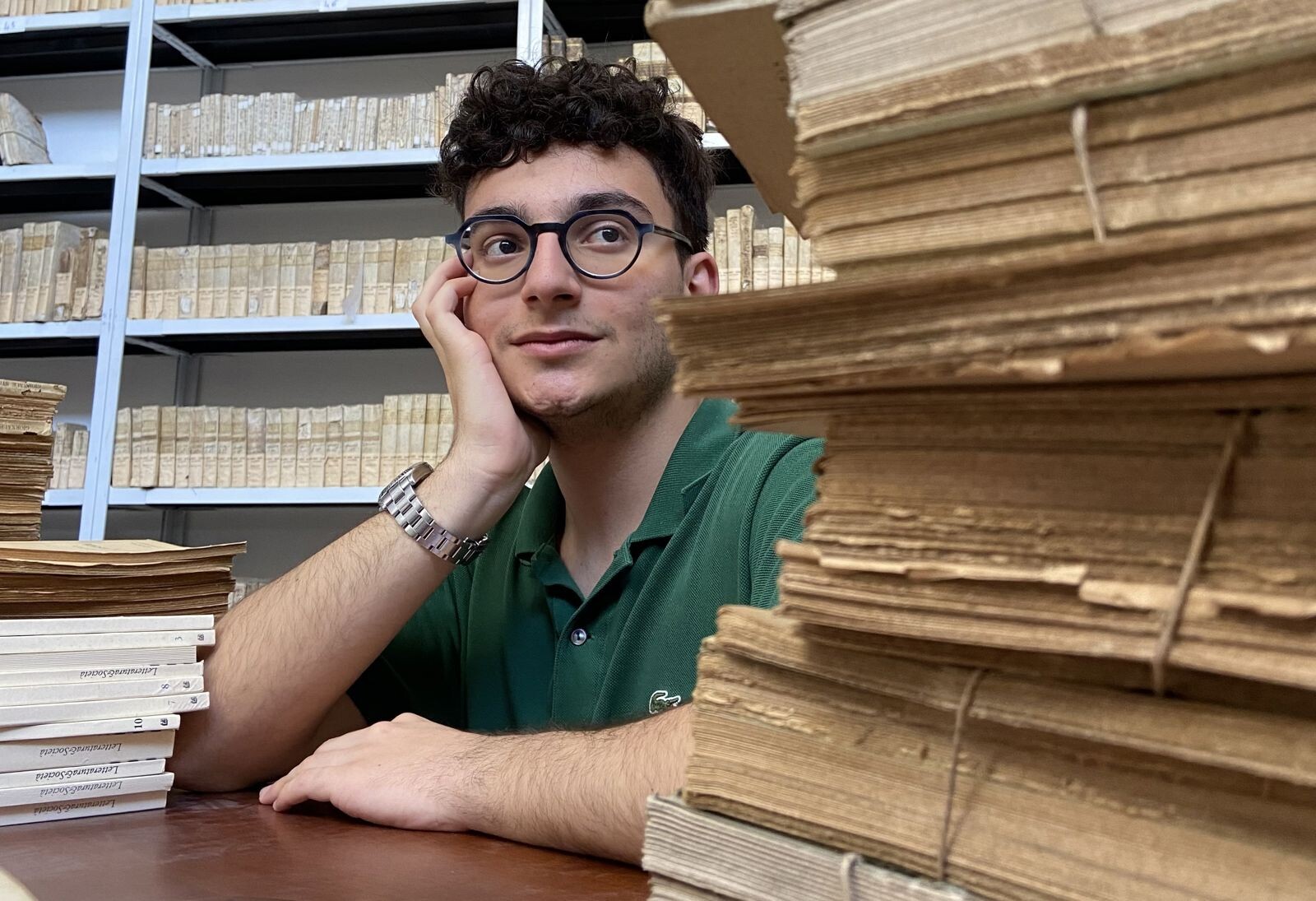 images Dal Galluppi a LYMEC, Michele Frangella in corsa a Bruxelles per la giovanile liberale europea