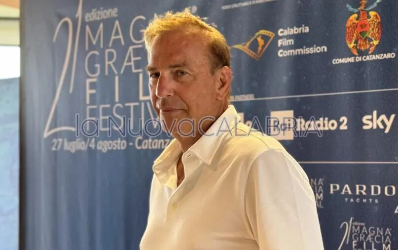 Mgff, Kevin Costner in Calabria: "Ambientare qui un western? Forse meglio una storia d'amore" images Mgff, Kevin Costner in Calabria: "Ambientare qui un western? Forse meglio una storia d'amore"