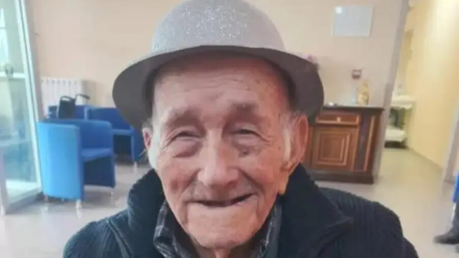 images Cropani dice addio all'ultracentenario Francesco Brandi