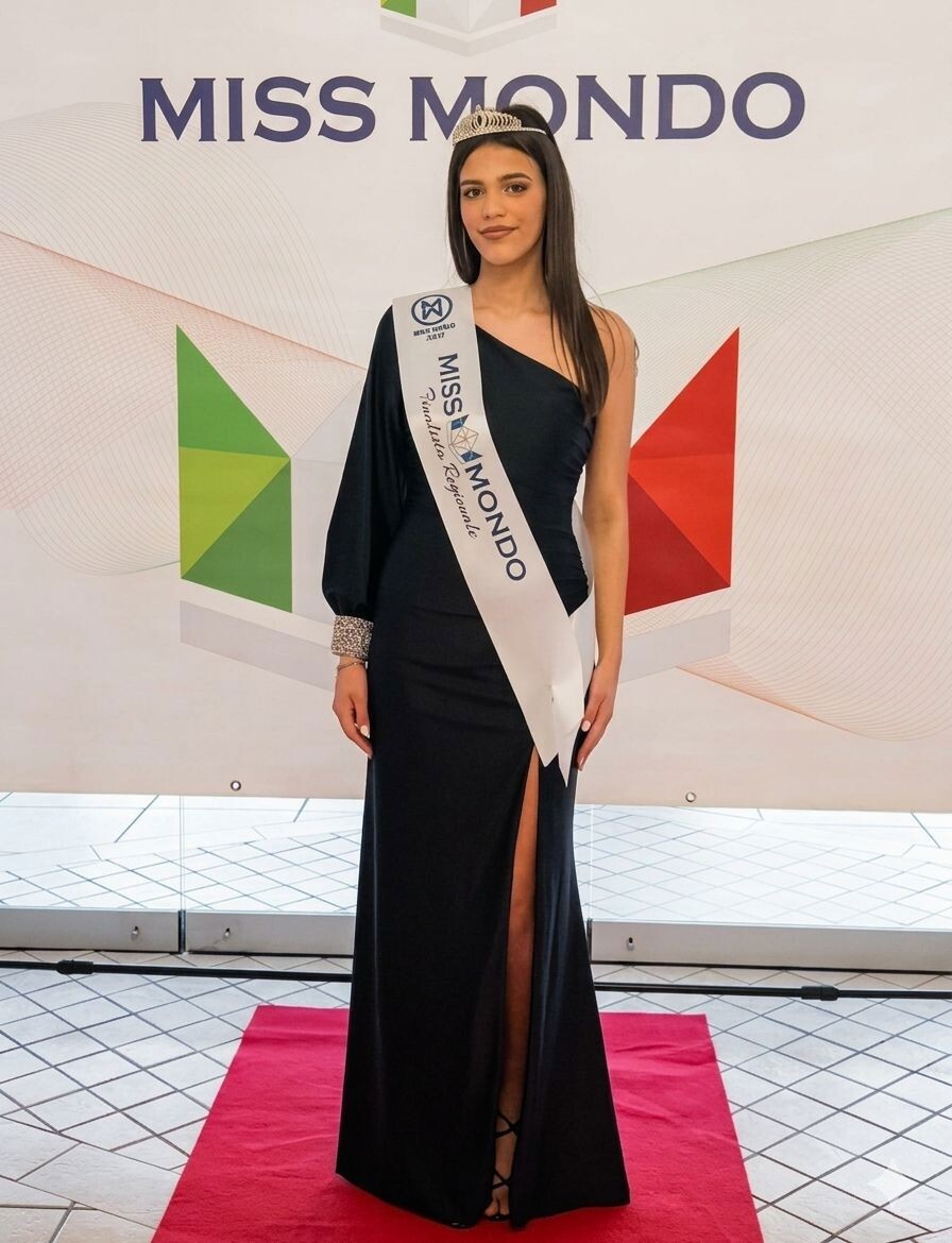 images  Miss Mondo Calabria, Carla Giglio conquista la finale regionale