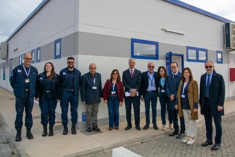 images Gioia Tauro, proseguono le attività di cooperazione di ADM nell’ambito della EU Ports Alliance