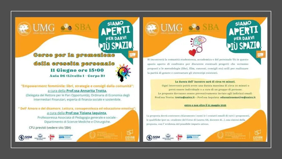 Umg, progetto "Giovani in Biblioteca": cultura e crescita personale per oltre 1.700 giovani images Umg, progetto "Giovani in Biblioteca": cultura e crescita personale per oltre 1.700 giovani