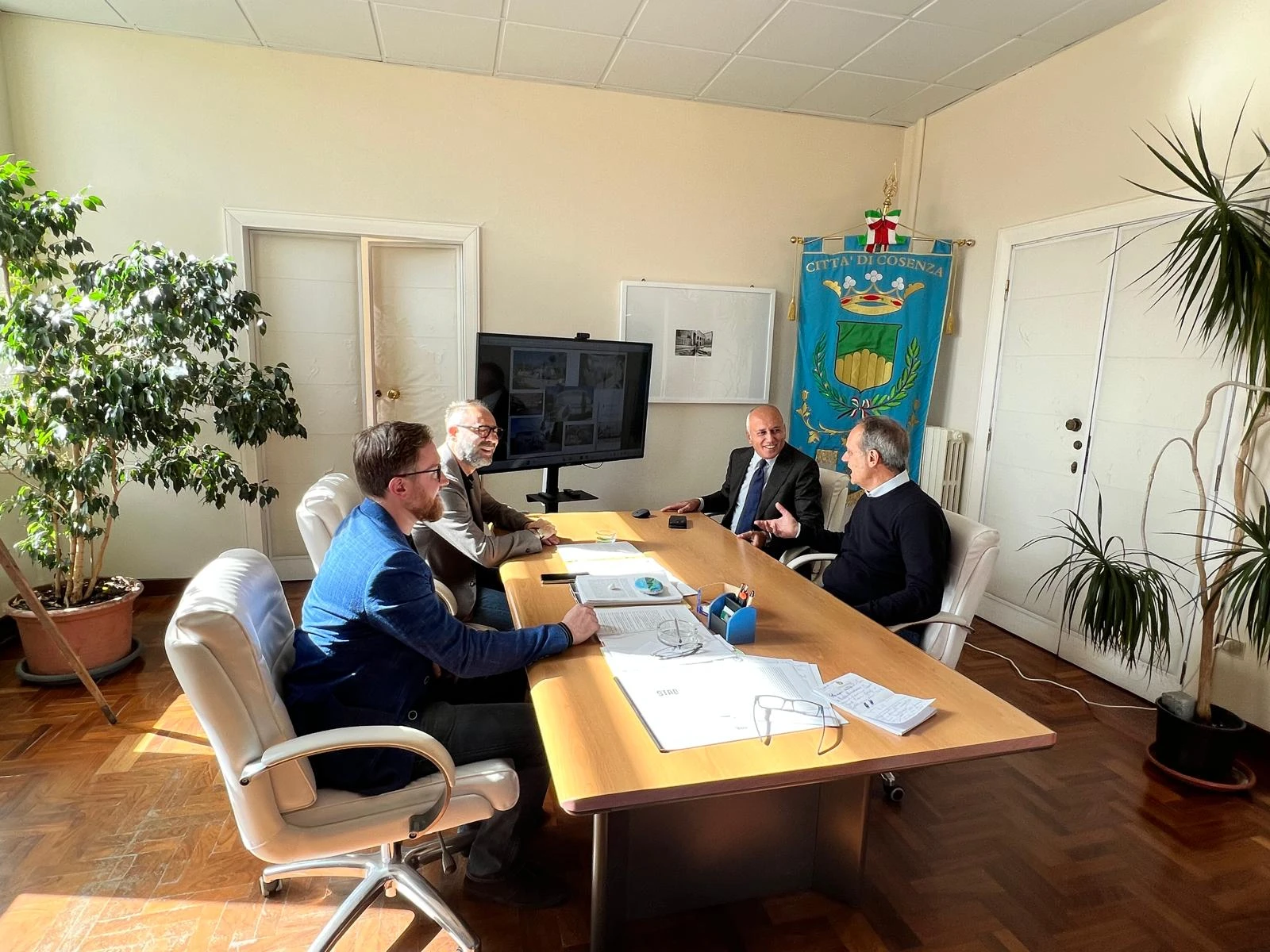 Cosenza, consegnati i lavori per la riqualificazione del Palazzetto dello Sport di Casali