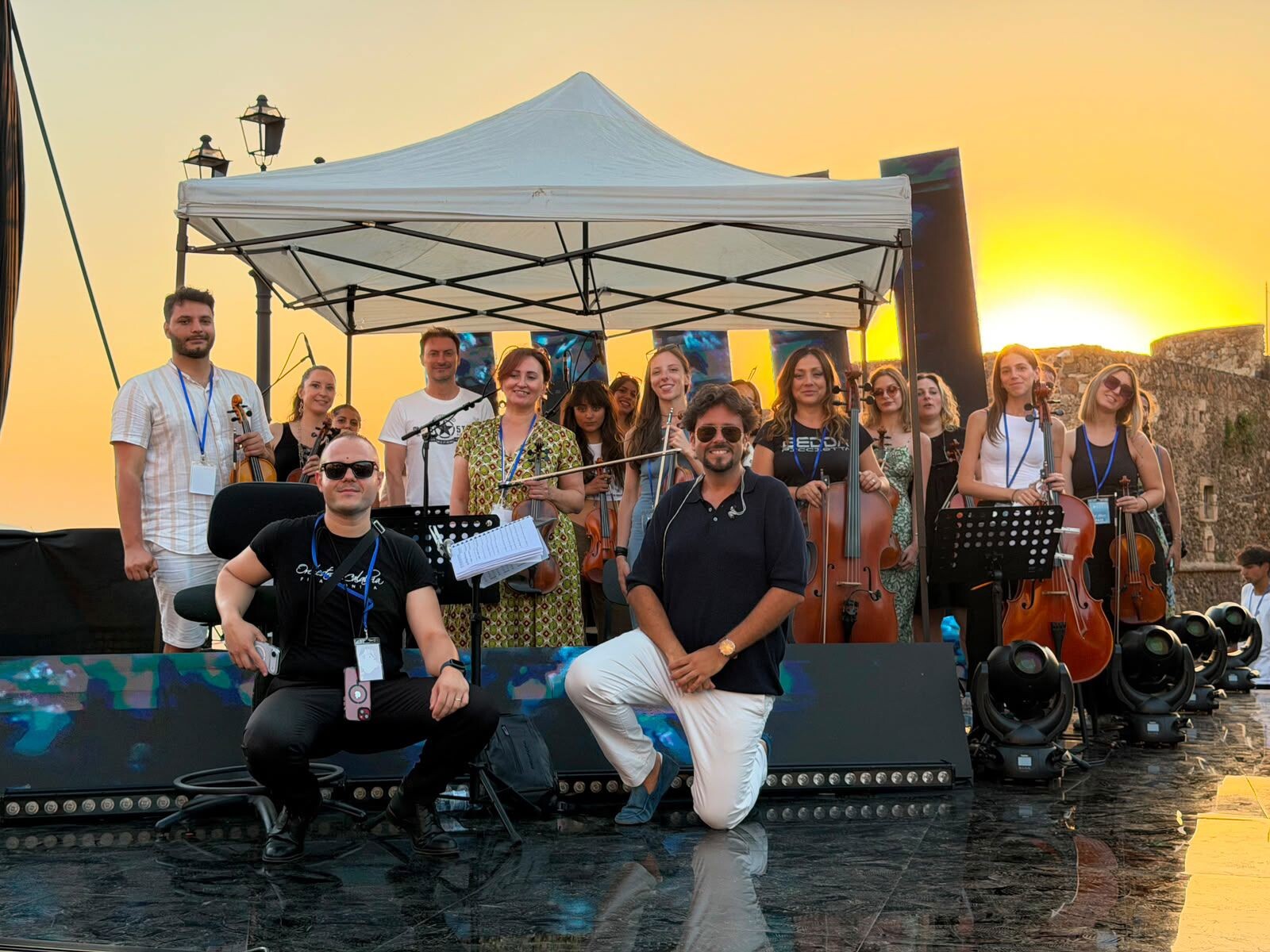 L’Orchestra Filarmonica della Calabria protagonista su Rai Due: il 9 Agosto in onda "La Notte del Mare" images L’Orchestra Filarmonica della Calabria protagonista su Rai Due: il 9 Agosto in onda "La Notte del Mare"