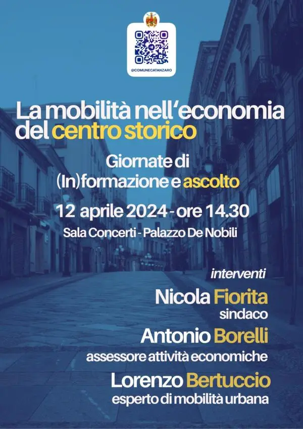 Mobilità nel centro storico a Catanzaro, venerdì il secondo appuntamento con Lorenzo Bertuccio images Mobilità nel centro storico a Catanzaro, venerdì il secondo appuntamento con Lorenzo Bertuccio