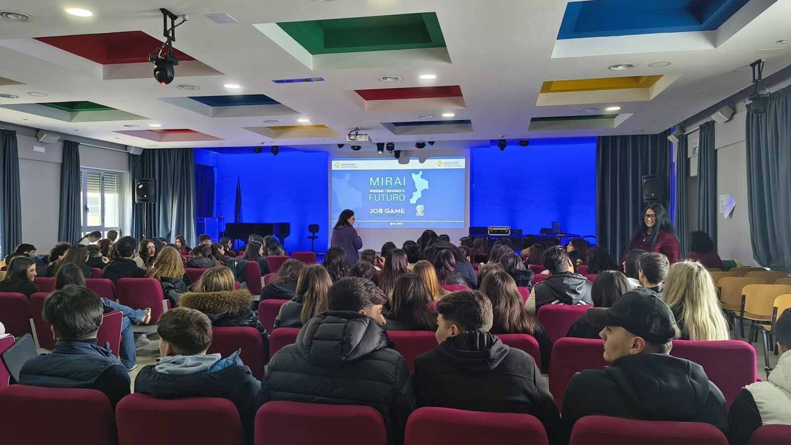 images Mirai Job Game, 5 classi di scuole superiori calabresi verso la finale regionale in crociera in Spagna