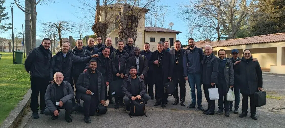 I giovani preti della Diocesi di Firenze in visita di fraternità nel Catanzarese images I giovani preti della Diocesi di Firenze in visita di fraternità nel Catanzarese