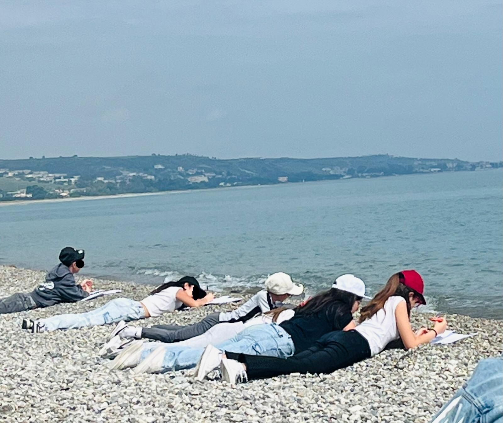 images Per gli alunni dell’Ic Mandatoriccio lezioni sulla spiaggia 

