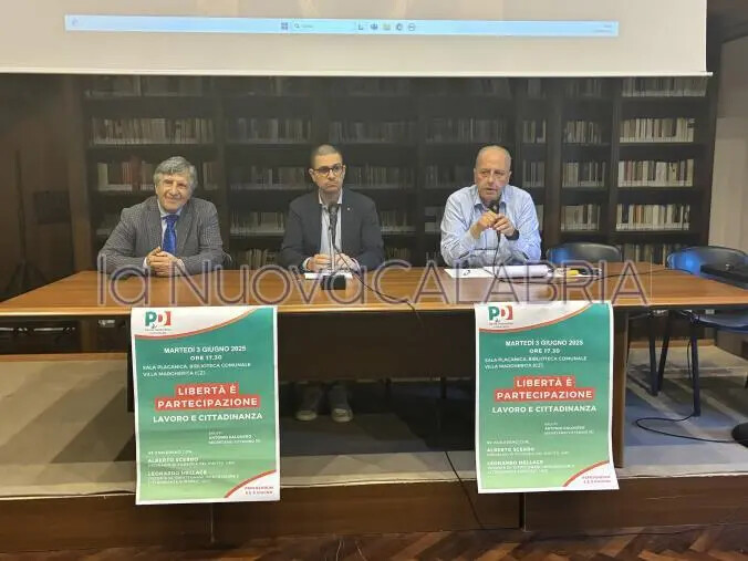 “Libertà è partecipazione”: a Catanzaro il PD riaccende il dibattito sul referendum dell’8 e 9 giugno images “Libertà è partecipazione”: a Catanzaro il PD riaccende il dibattito sul referendum dell’8 e 9 giugno