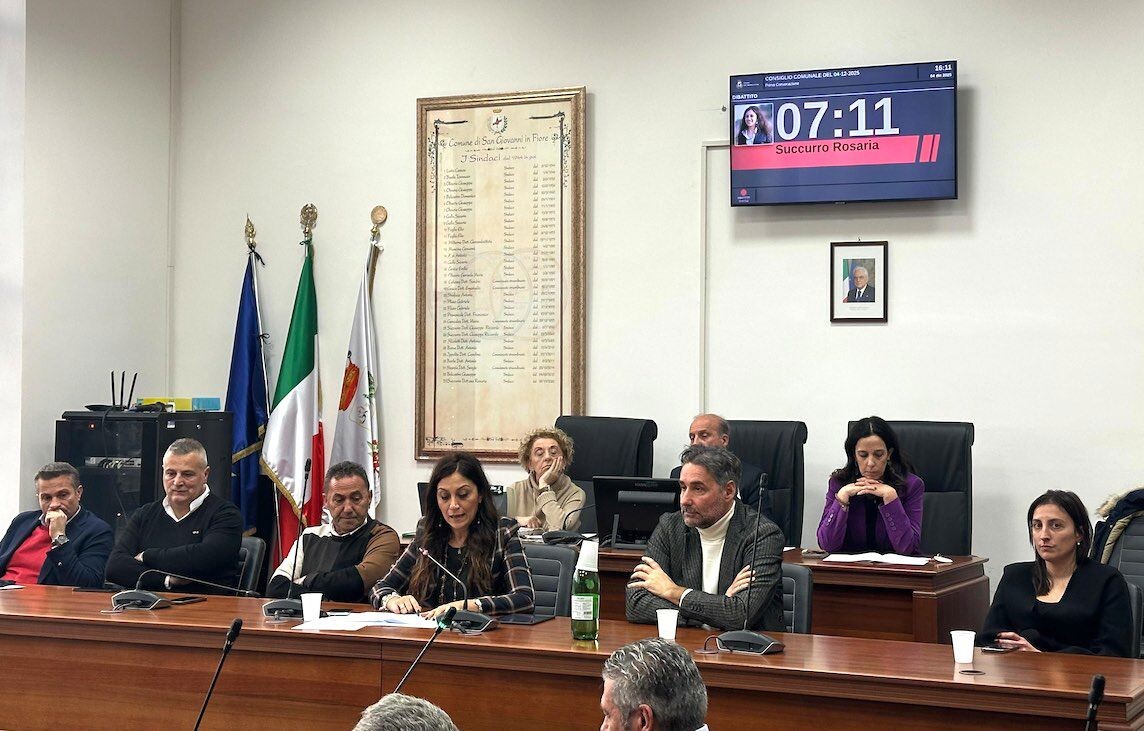 images San Giovanni in Fiore, Succurro sceglie la decadenza: "Ora al lavoro per un progetto politico di assoluta continuità"