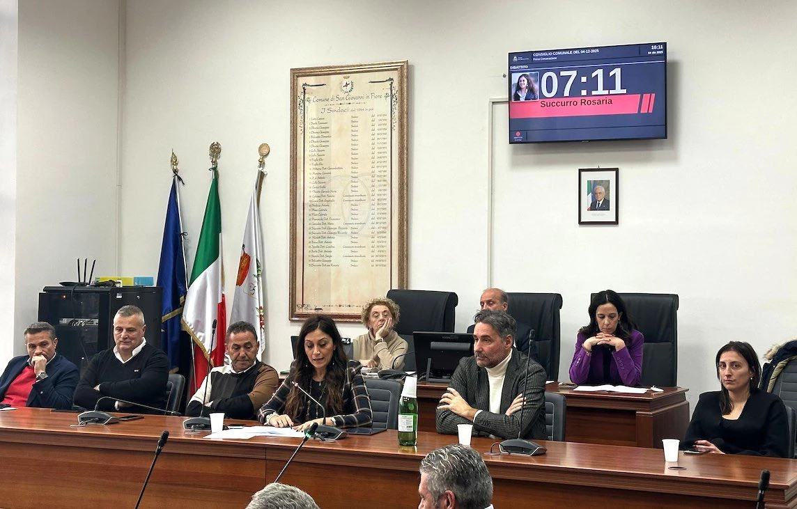 San Giovanni in Fiore, Succurro sceglie la decadenza: "Ora al lavoro per un progetto politico di assoluta continuità"