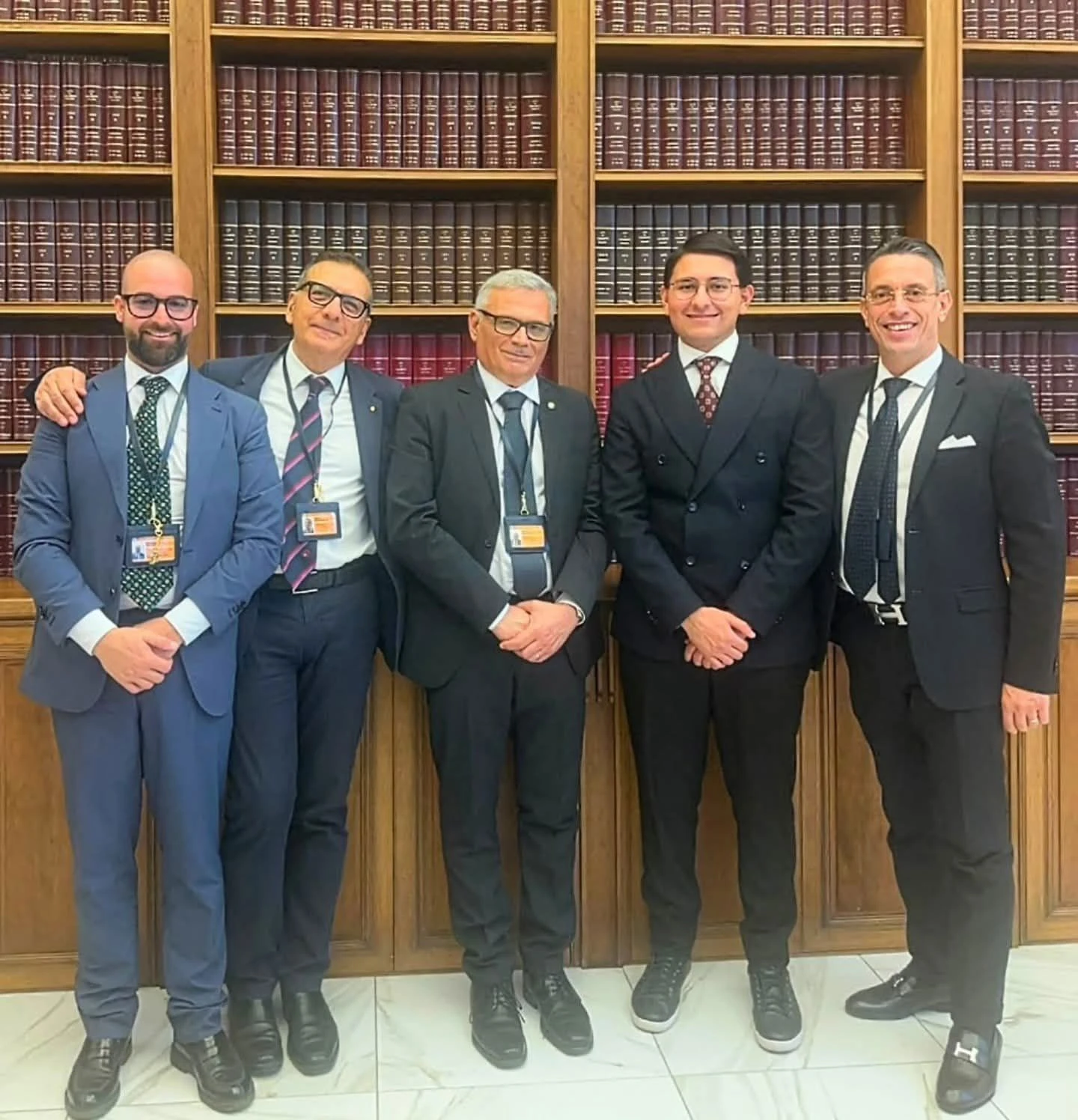 Il sidernese Francesco Congiusta è il più giovane Rappresentante di Interessi d'Italia