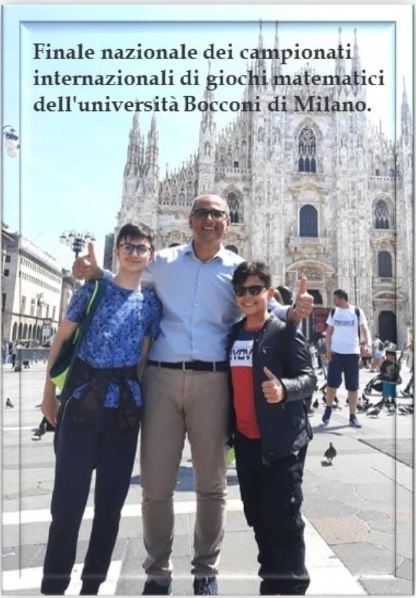 Giochi matematici dell'università Bocconi, due alunni dell'IC Casalinuovo di Catanzaro parteciperanno alla finale nazionale images Giochi matematici dell'università Bocconi, due alunni dell'IC Casalinuovo di Catanzaro parteciperanno alla finale nazionale